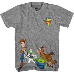 Disney Toy Story Happy Crew 2 Toys Adult Men's T-Shirt