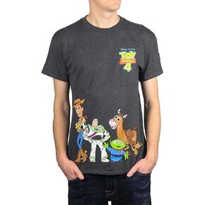 Disney Toy Story Happy Crew 2 Toys Adult Men's T-Shirt