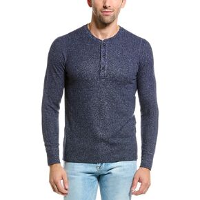 Velvet by Graham & Spencer Velvet Men's Anthony Long Sleeve Henley