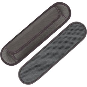 2 Pack Extra Thick Shoulder Strap Pad, Universal Replacement Shoulder Pad, for Shoulder Bags, Detachable Shoulder Strap Pad Pads Help Relieve Shoulder Pain(Sandwich Mesh-Gray)