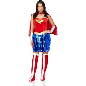 Secret Wishes Deluxe Wonder Woman Costume