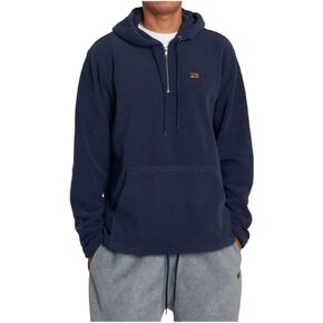 RVCA Mens Half Zip Fleece Jacket