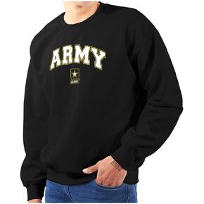 Brisco Brands United States Army American USA Sweatshirt for Men or Women