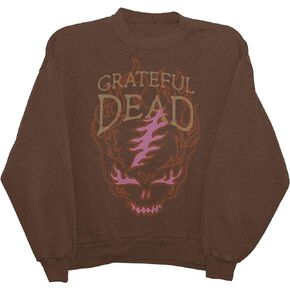 Flaming Steal Your Face Sweatshirt