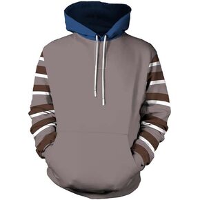 Ticci Toby Hoodie Anime Cosplay Costume Army Green Hoodie Sweatshirt for Women Men Halloween