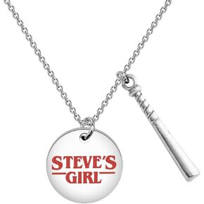 TV Serial Themed Charm Gift TV Show Fans Gift For Fan Steve’s Girl Necklace