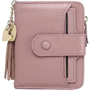 Slim Wallet for Women Wallet Women Slim Clutch Womens Wallets Thin Women Thin Wallets,RFID Blocking Small Ladies Wallet (Pink) in Kuwait