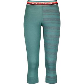 Ortovox 185 Rock'n'Wool Short Pants for Women | Extra Soft Merino Wool Base Layer for Winter Touring, Skiing & Snowboarding