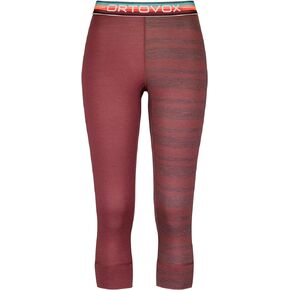 Ortovox 185 Rock'n'Wool Short Pants for Women | Extra Soft Merino Wool Base Layer for Winter Touring, Skiing & Snowboarding