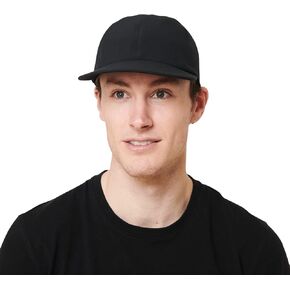 Western Rise Versa Men's Baseball Hat, Packable, Waterproof and Stretchy Designed for Maximum Versatility