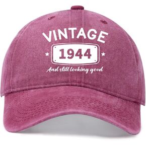 هدايا عيد الميلاد الثمانين للنساء والرجال، قبعة هدية عيد ميلاد عمرها 80 عامًا للزوج والزوجة وأمها وأبيها in Kuwait