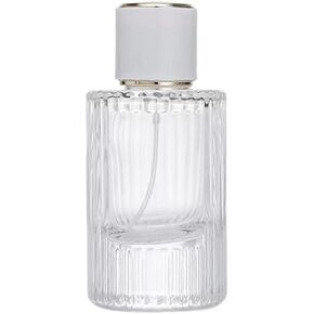 Enslz Perfume Sub-bottling 50ml Glass Spray Cosmetic Replacement BottleS Large Capacity Empty Bottle (50ml)