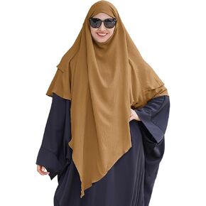 ODIZLI Hijab For Women Abaya Muslim Islamic Clothing Jilbab Hijab Prayer Dress