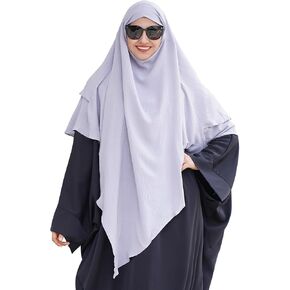 ODIZLI Hijab For Women Abaya Muslim Islamic Clothing Jilbab Hijab Prayer Dress