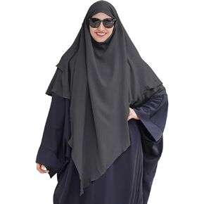 ODIZLI Hijab For Women Abaya Muslim Islamic Clothing Jilbab Hijab Prayer Dress