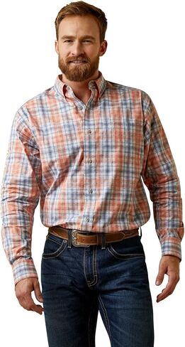 ARIAT Men's Team Damion Classic Fit Shirt in Saudi Arabia