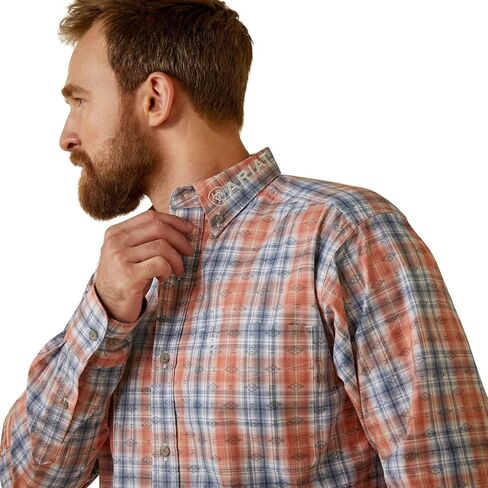 ARIAT Men's Team Damion Classic Fit Shirt in Saudi Arabia