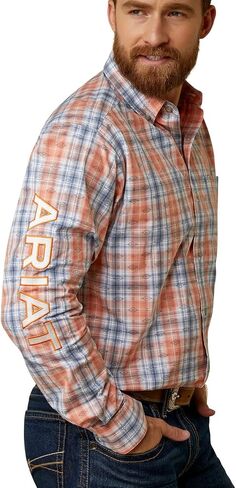 ARIAT Men's Team Damion Classic Fit Shirt in Saudi Arabia