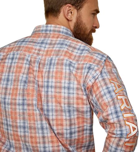 ARIAT Men's Team Damion Classic Fit Shirt in Saudi Arabia