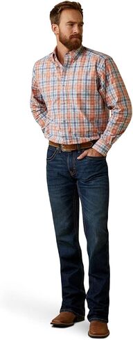 ARIAT Men's Team Damion Classic Fit Shirt in Saudi Arabia