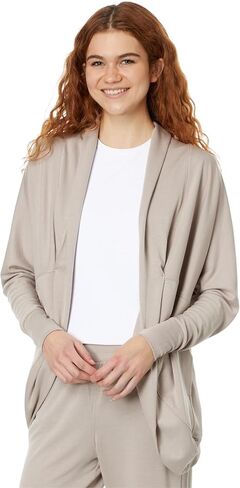 Jockey 3-Piece French Terry Yoga Cocoon Wrap, Tank & Joggers Atmosphere MD in Saudi Arabia