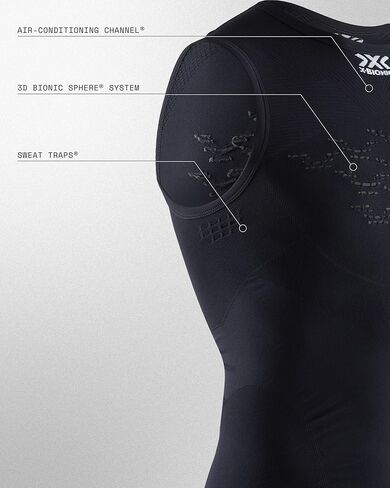 X-Bionic® Energizer 4.0 قميص ضغط وظيفي خفيف للرجال in Kuwait