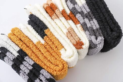 جوارب Jeasona النسائية ذات النعال المنفوش على شكل قطة، هدايا لطيفة ومضحكة للأمهات in Kuwait