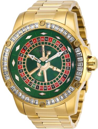 Invicta Automatic Watch (Model: 28713), Gold in Saudi Arabia