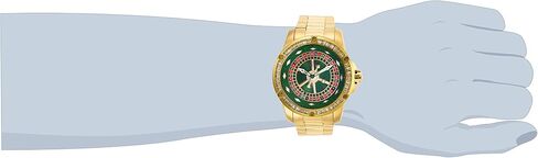 Invicta Automatic Watch (Model: 28713), Gold in Saudi Arabia
