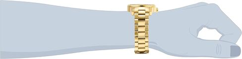 Invicta Automatic Watch (Model: 28713), Gold in Saudi Arabia