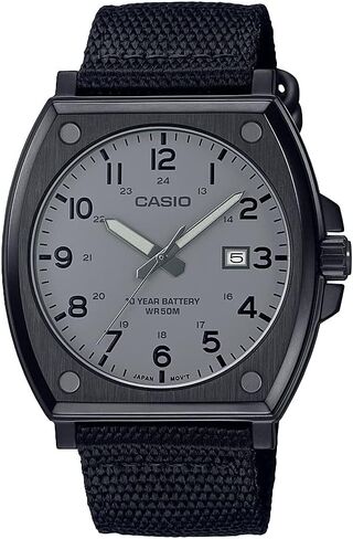 Casio Men's Quartz 10-Year Battery Date Indicator 43.4mm Watch MTP-E715C-8AV in Saudi Arabia