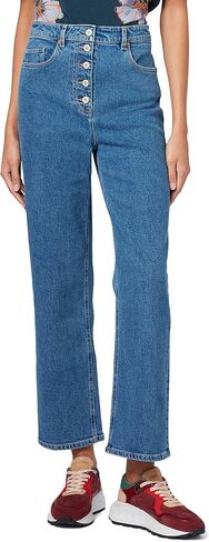 Ps Women's Wide Leg Cropped Jeans in Saudi Arabia