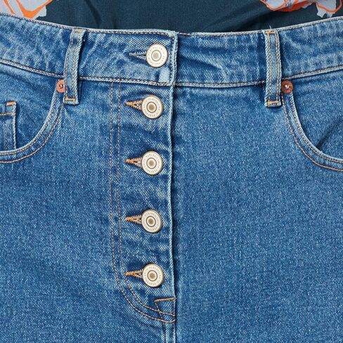 Ps Women's Wide Leg Cropped Jeans in Saudi Arabia