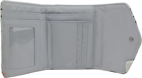 Vera Bradley RFID Mini Tri-Fold Wallet in Cotton, Lisbon Medallion in Saudi Arabia
