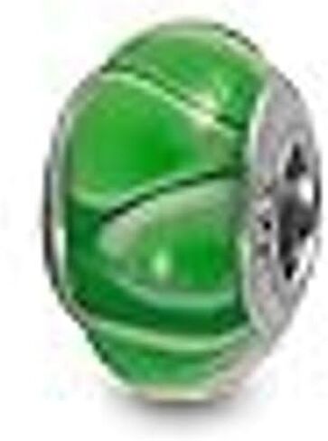 Galaxy Gold GG Genuine Murano Glass Charm Fit Pandora Charm Bracelets,925 Sterling Silver Colored Swirl Rainbow Green Peach Charm Original Glass Bead for Bracelet and Necklace in Saudi Arabia