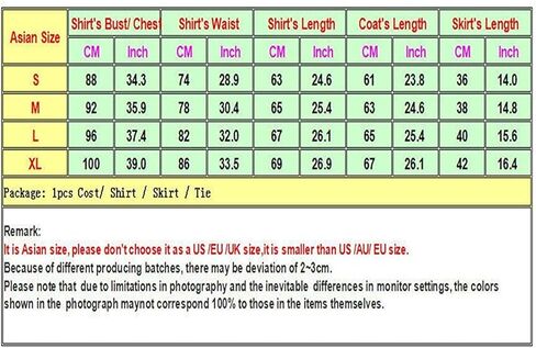تأثيري الحياة جونكو اينوشيما تأثيري حلي البوليستر اللباس الموحد in Kuwait