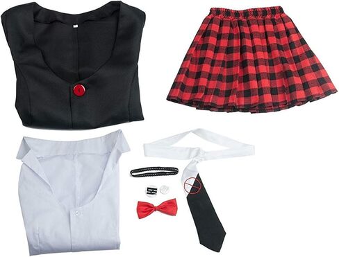 تأثيري الحياة جونكو اينوشيما تأثيري حلي البوليستر اللباس الموحد in Kuwait