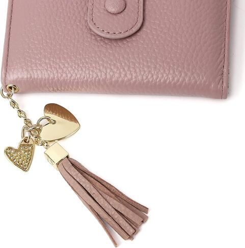 Slim Wallet for Women Wallet Women Slim Clutch Womens Wallets Thin Women Thin Wallets,RFID Blocking Small Ladies Wallet (Pink) in Kuwait