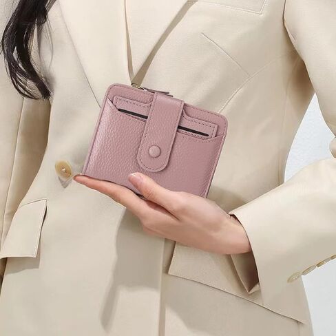 Slim Wallet for Women Wallet Women Slim Clutch Womens Wallets Thin Women Thin Wallets,RFID Blocking Small Ladies Wallet (Pink) in Kuwait