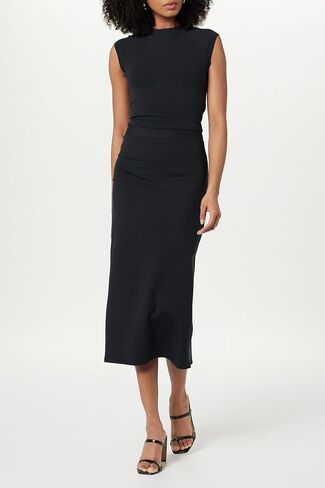 The Drop Women Eloisa Cap Sleeve Crop Top crop top in Saudi Arabia