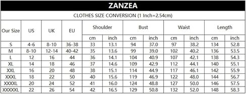 فساتين ZANZEA النسائية بدون أكمام ورقبة دائرية صيفية طويلة طويلة بألوان متعددة كاجوال مع جيوب in Kuwait