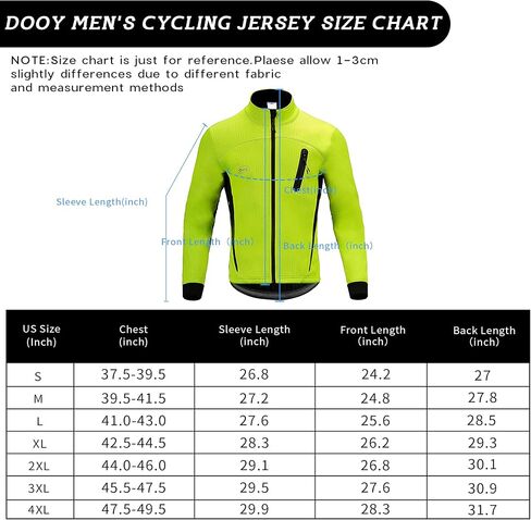 Cycling Bike Jacket for Men, Fleece Thermal Running Coat Windproof Breathable Mountain Biking Softshell Jacket in Saudi Arabia