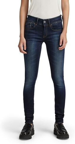 G-ستار رو بنطلون جينز ضيق بخصر متوسط للنساء من لين in Kuwait