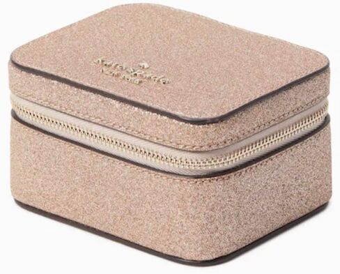 حامل مجوهرات من كيت سبيد (ذهبي وردي) in Kuwait