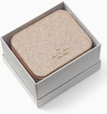 حامل مجوهرات من كيت سبيد (ذهبي وردي) in Kuwait