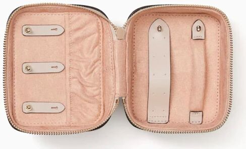 حامل مجوهرات من كيت سبيد (ذهبي وردي) in Kuwait