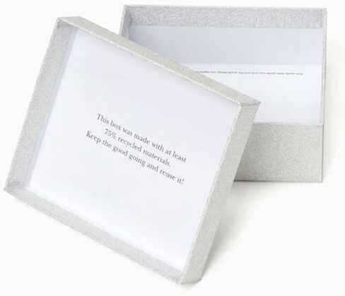 حامل مجوهرات من كيت سبيد (ذهبي وردي) in Kuwait