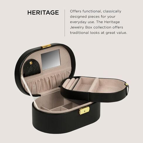 WOLF Heritage Box - Three Compartments - Includes Travel Case in Kuwait