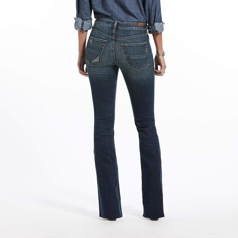 ARIAT womens Premium High Rise Flare Jean Ariat Women's Premium High Rise Flare Jean, Rinse, 32 Regular in Saudi Arabia