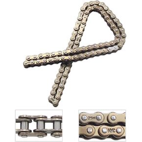 Cam Chain Timing Chain Replacement 90 links for Honda 14401-436-003 for Honda XL100S 1979-1985 for Honda XR100R 1981-2003 for Honda CRF100F 2004-2013 for Honda NSF100 2006